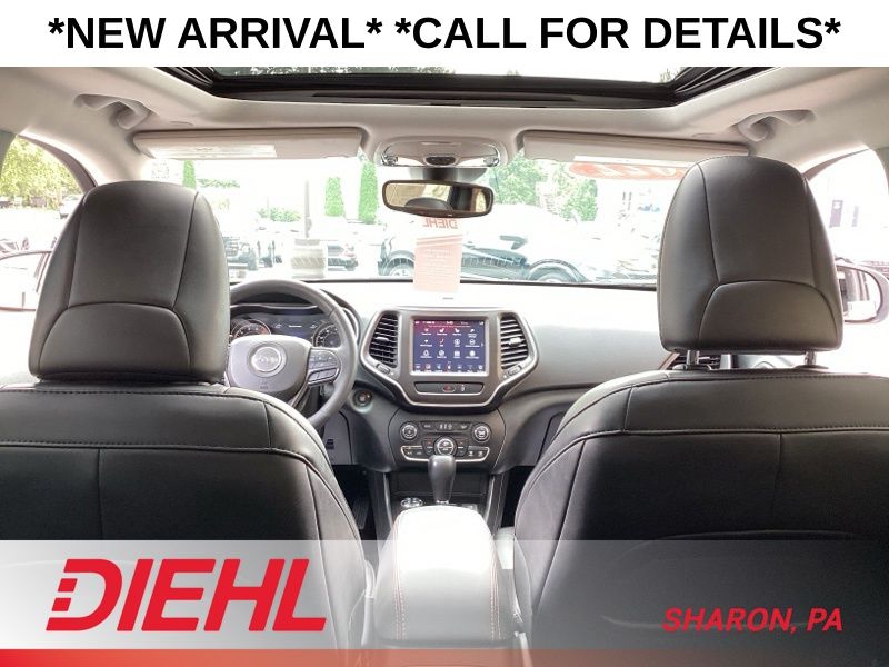 Used 2022 Jeep Cherokee SUV