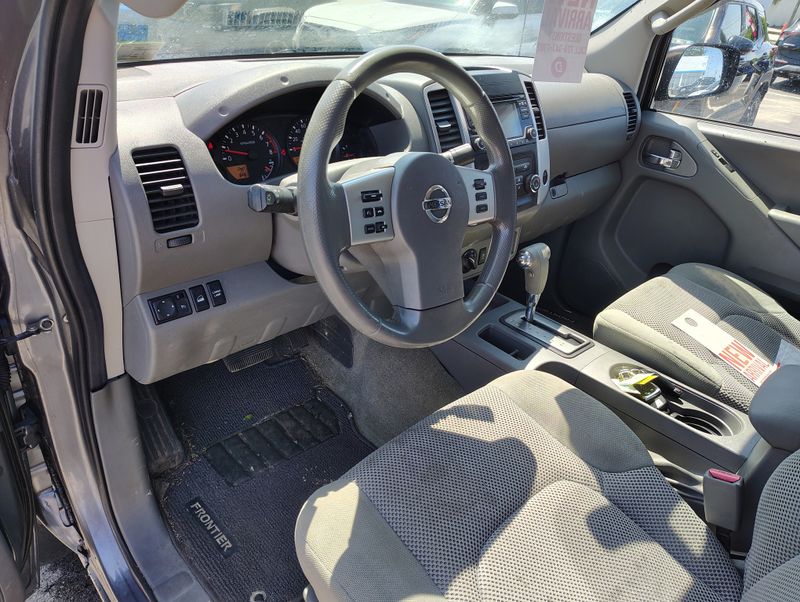 Used 2017 Nissan Frontier Truck