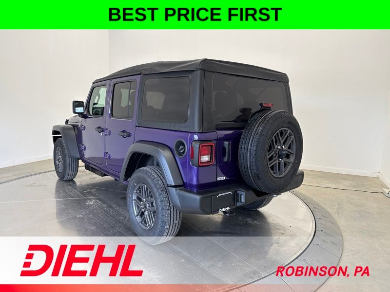New 2026 Jeep Wrangler SUV