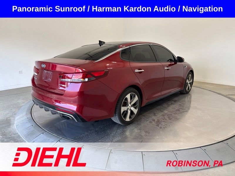 Used 2018 Kia Optima Sedan