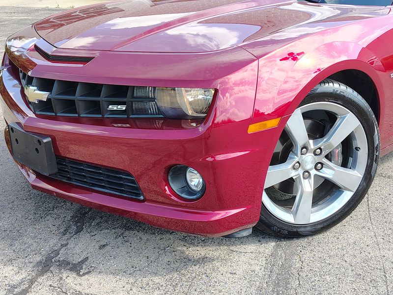 Used 2010 Chevrolet Camaro Coupe