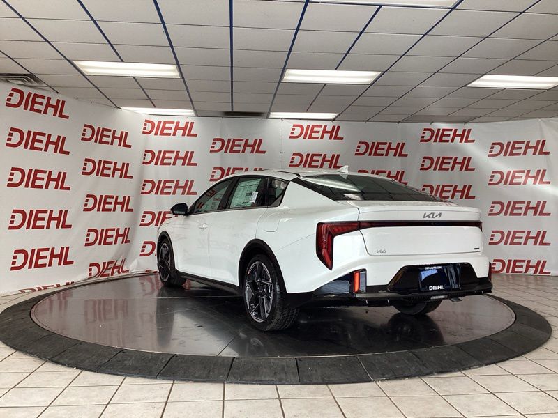New 2026 Kia K4 Sedan