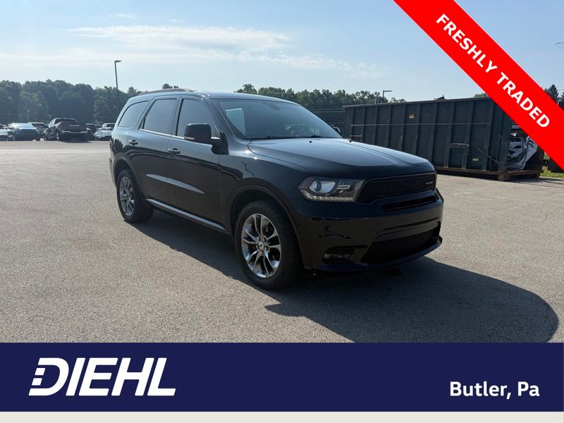 DB Black Crystal Clearcoat 2020 Dodge Durango SUV / Crossover All-Wheel Drive 8-Speed Automatic