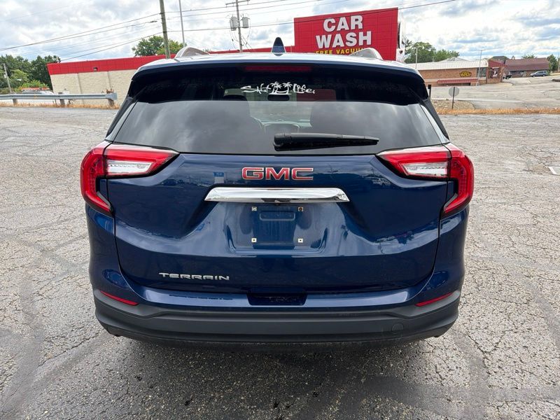Used 2022 GMC Terrain SUV