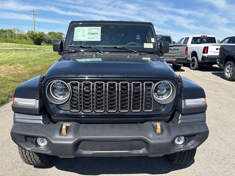 New 2026 Jeep Wrangler SUV