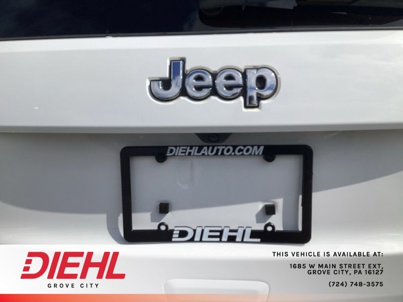 Used 2021 Jeep Grand Cherokee SUV