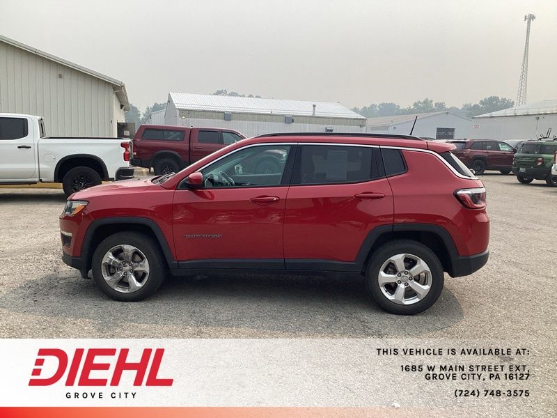 Used 2020 Jeep Compass SUV