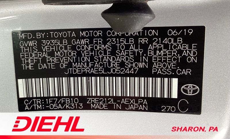 Used 2020 Toyota Corolla Sedan