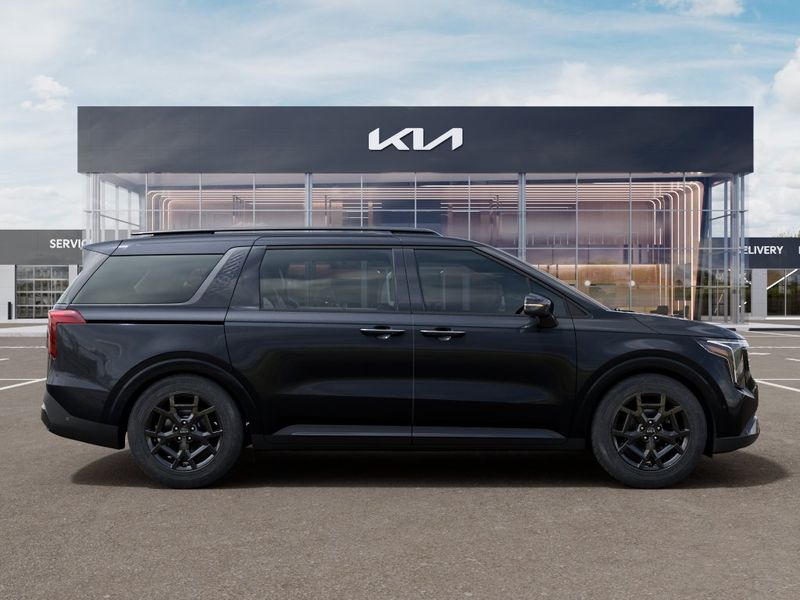 New 2026 Kia Carnival MPV Van