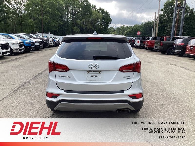 Used 2017 Hyundai Santa Fe Sport SUV