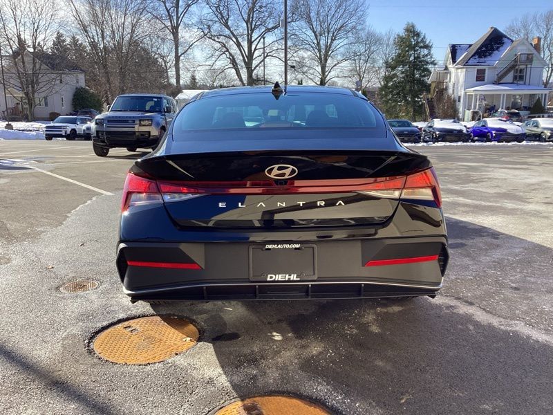 New 2026 Hyundai Elantra Sedan