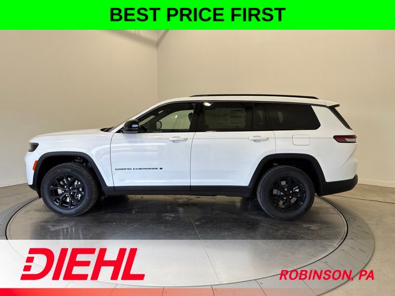 New 2026 Jeep Grand Cherokee L SUV