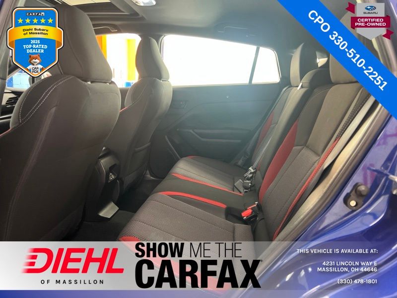 Used 2024 Subaru Impreza Hatchback