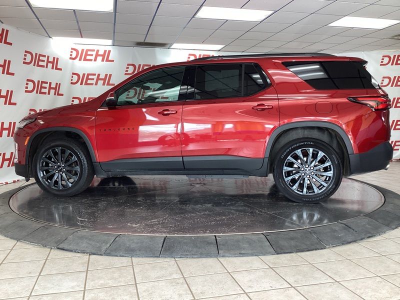 Used 2024 Chevrolet Traverse Limited SUV