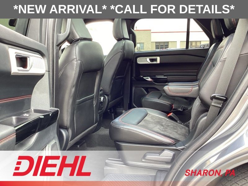 Used 2022 Ford Explorer SUV