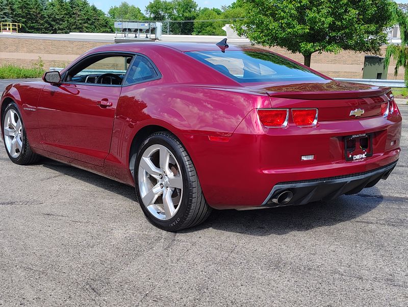 Used 2010 Chevrolet Camaro Coupe