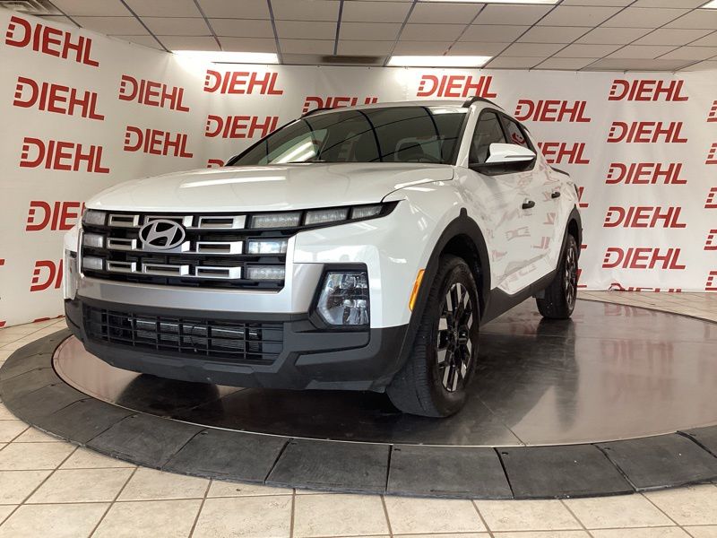 Used 2025 Hyundai Santa Cruz Truck