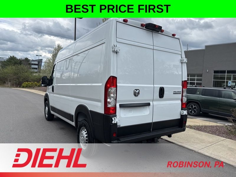 New 2026 Ram ProMaster 1500 Van