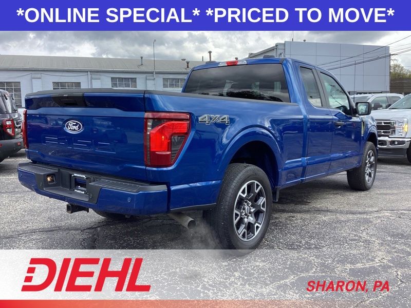Used 2024 Ford F-150 Truck