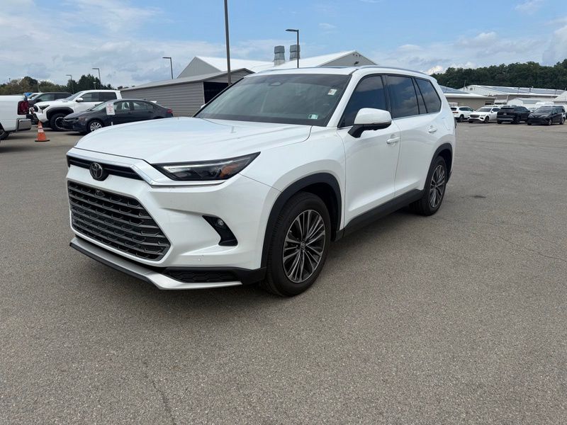 Used 2026 Toyota Grand Highlander Hybrid SUV