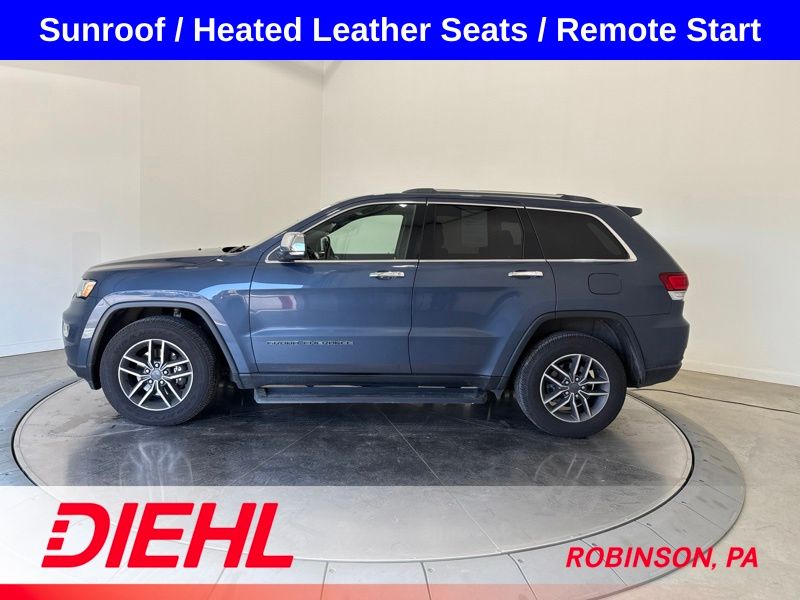 Used 2020 Jeep Grand Cherokee SUV