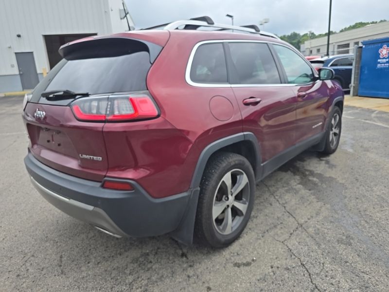 Used 2019 Jeep Cherokee SUV