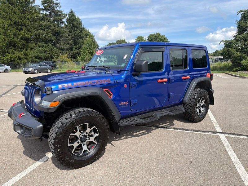 Used 2020 Jeep Wrangler SUV