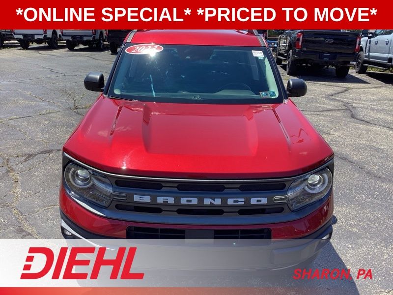 Used 2021 Ford Bronco Sport SUV