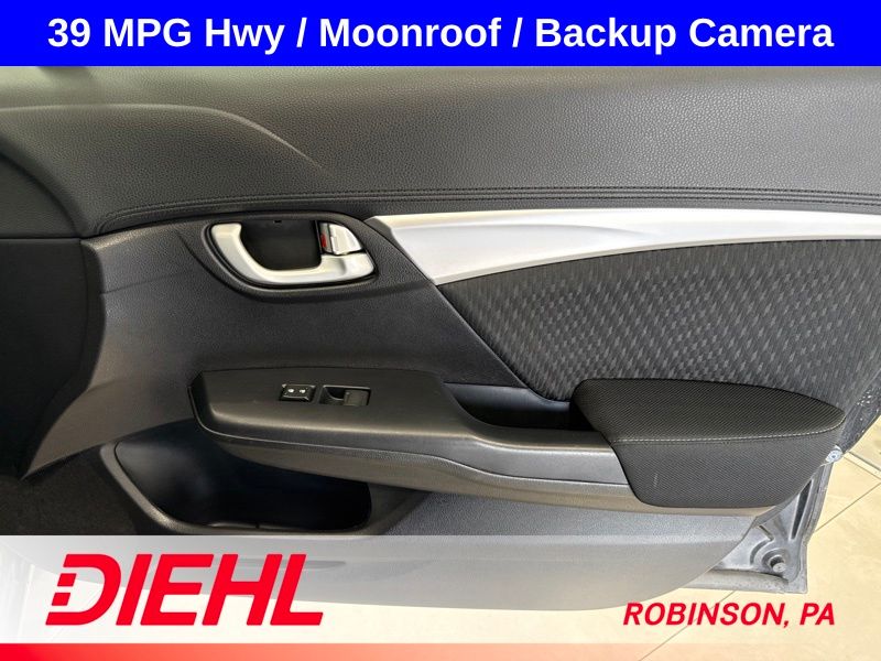 Used 2015 Honda Civic Sedan