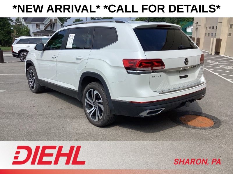 Used 2023 Volkswagen Atlas SUV