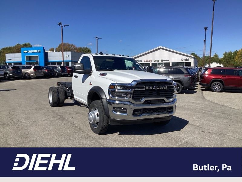 2025 RAM 5500 Tradesman 4X4 Reg Cab LWB DRW 169" WB's photo