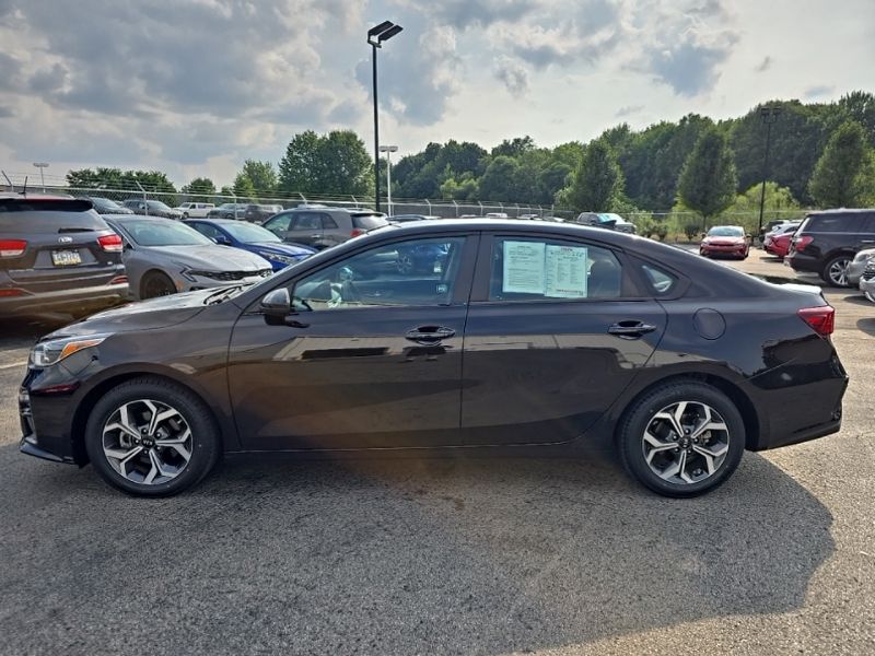 Used 2021 Kia Forte Sedan