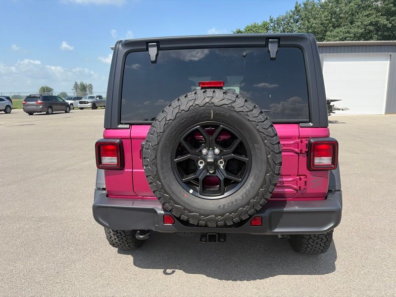 New 2026 Jeep Wrangler SUV