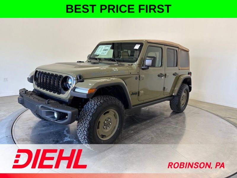 New 2026 Jeep Wrangler SUV