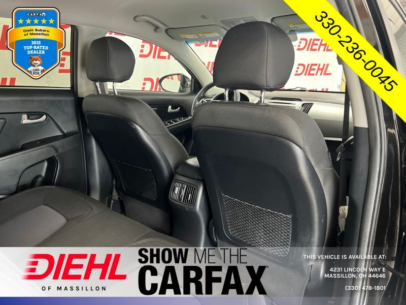 Used 2015 Kia Sportage SUV