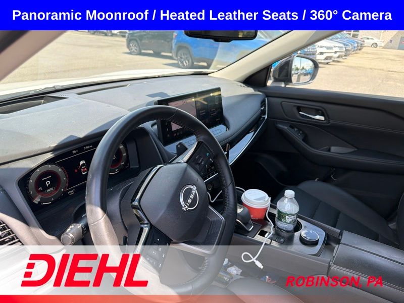 Used 2025 Nissan Rogue SUV