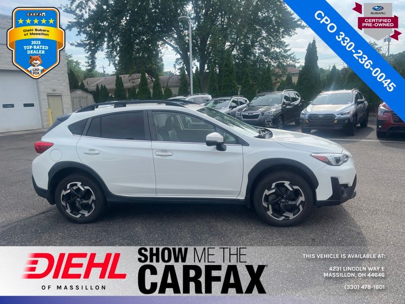 Used 2022 Subaru Crosstrek SUV