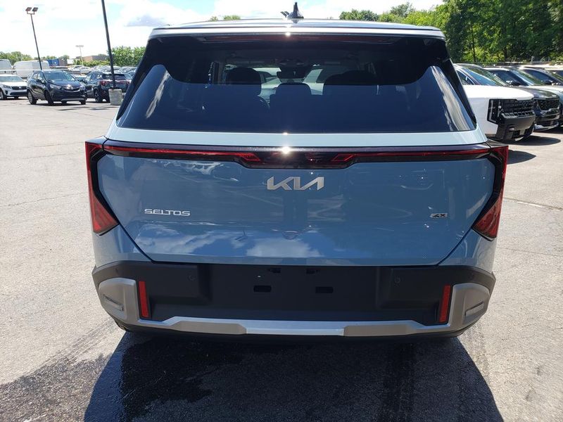 New 2027 Kia Seltos SUV