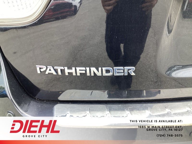 Used 2015 Nissan Pathfinder SUV