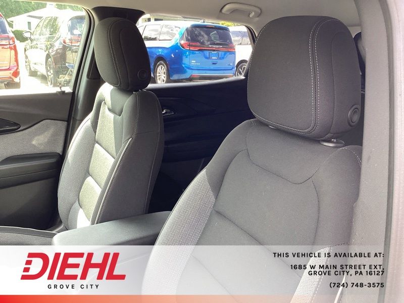 Used 2023 Chevrolet TrailBlazer SUV