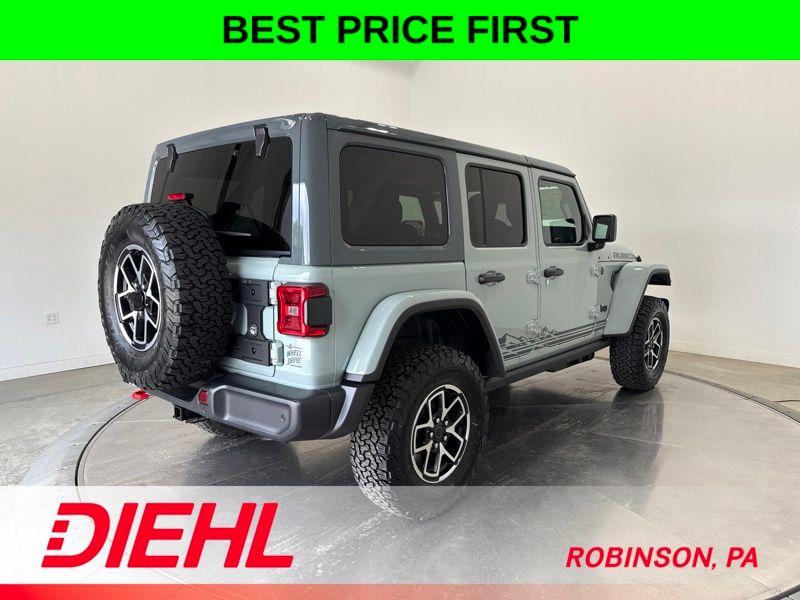 New 2026 Jeep Wrangler SUV