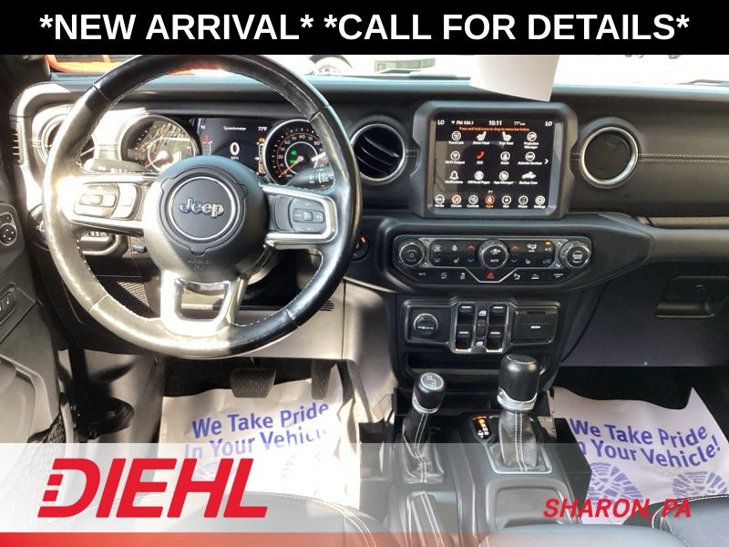Used 2021 Jeep Gladiator Truck