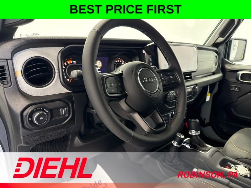 New 2026 Jeep Wrangler SUV