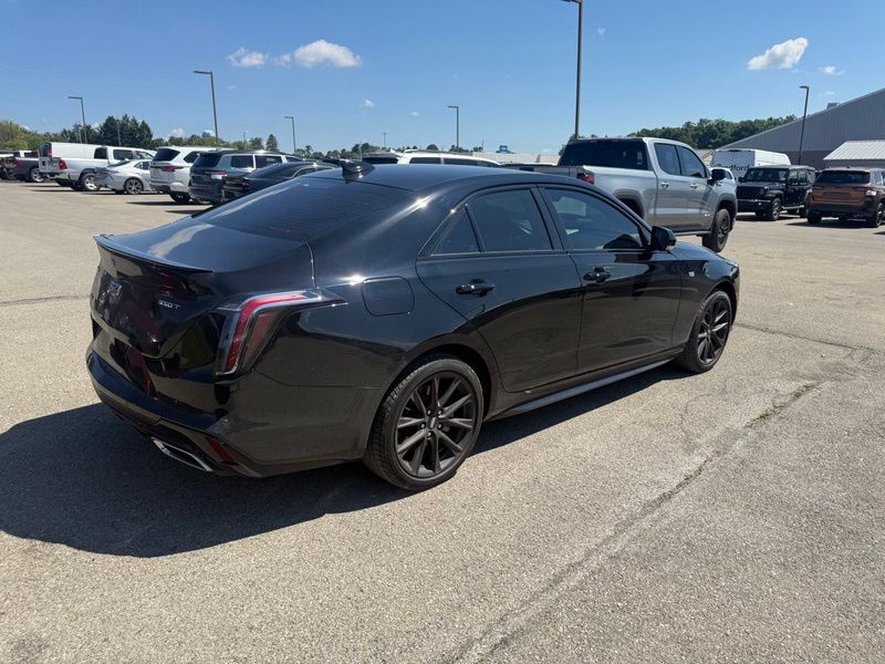 Used 2021 Cadillac CT4 Sedan