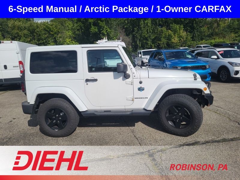 Used 2012 Jeep Wrangler SUV