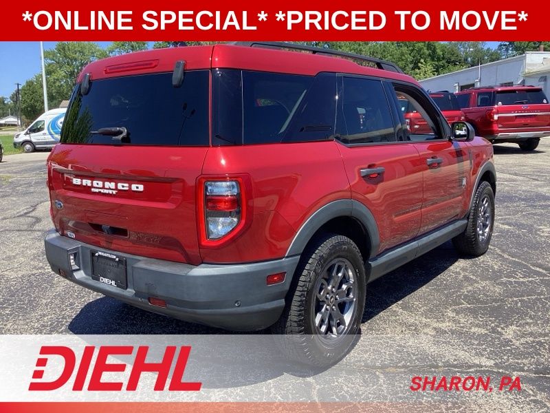 Used 2021 Ford Bronco Sport SUV