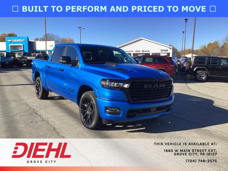 2026 RAM 1500 Laramie Crew Cab 4WD