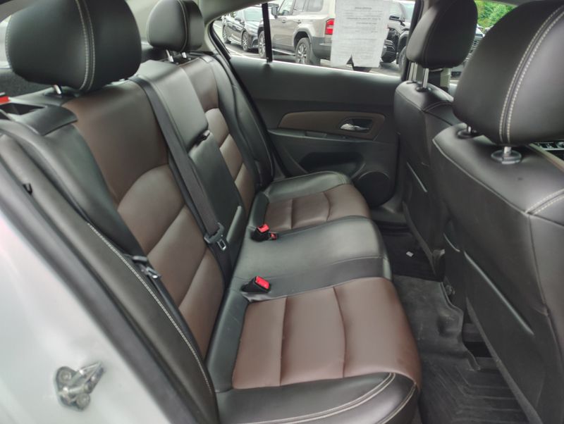 Used 2015 Chevrolet Cruze Sedan