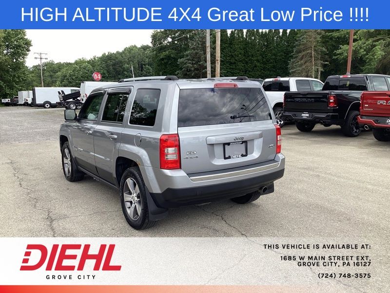 Used 2017 Jeep Patriot SUV