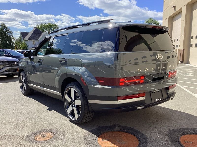 New 2027 Hyundai Santa Fe SUV